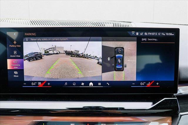 used 2026 BMW 550e car, priced at $81,675