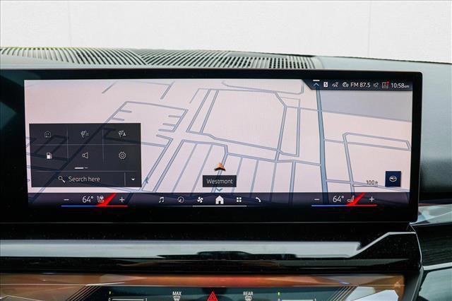 used 2026 BMW 550e car, priced at $81,675