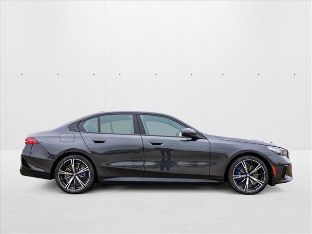 used 2026 BMW 550e car, priced at $81,675