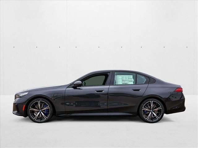 used 2026 BMW 550e car, priced at $81,675