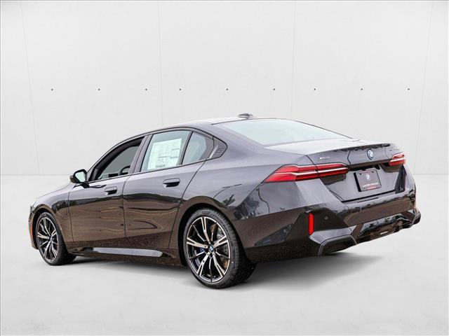 used 2026 BMW 550e car, priced at $81,675