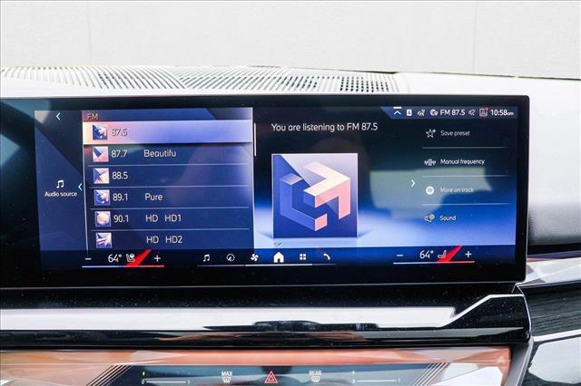 used 2026 BMW 550e car, priced at $81,675