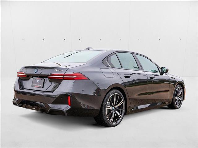 used 2026 BMW 550e car, priced at $81,675