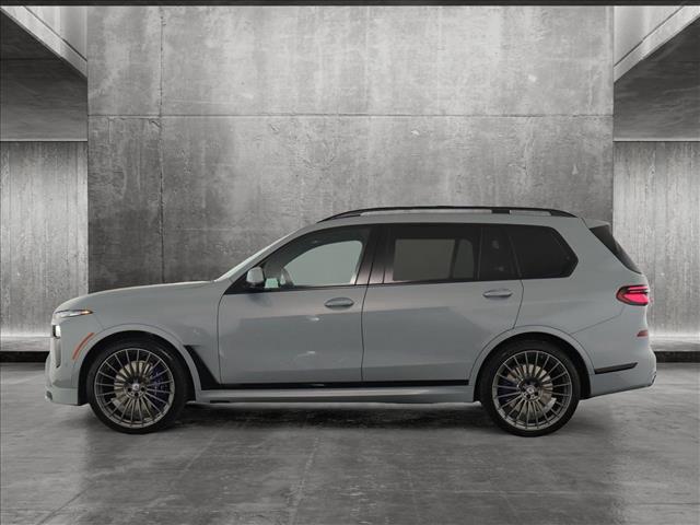 new 2025 BMW X7 car, priced at $157,645