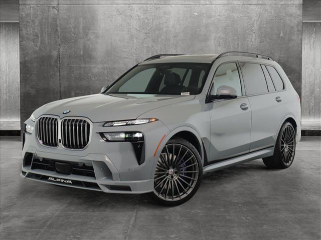 new 2025 BMW X7 car, priced at $157,645