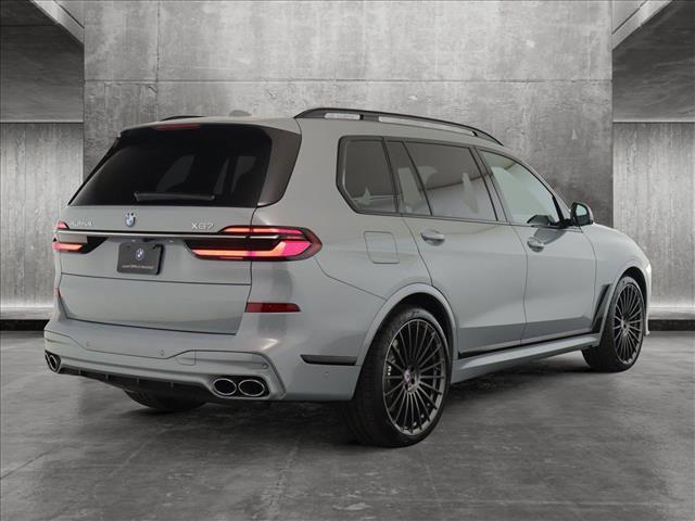 new 2025 BMW X7 car, priced at $157,645