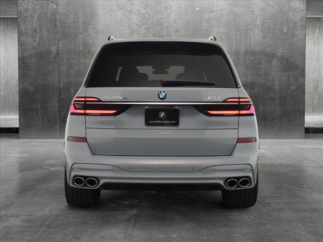 new 2025 BMW X7 car, priced at $157,645