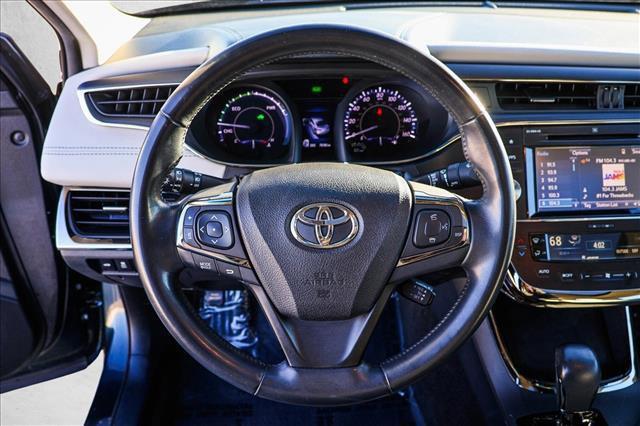 used 2015 Toyota Avalon Hybrid car, priced at $18,791