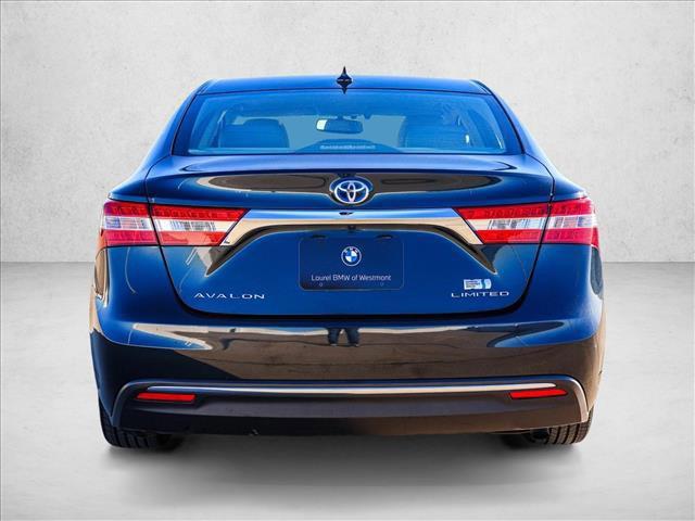used 2015 Toyota Avalon Hybrid car, priced at $18,791