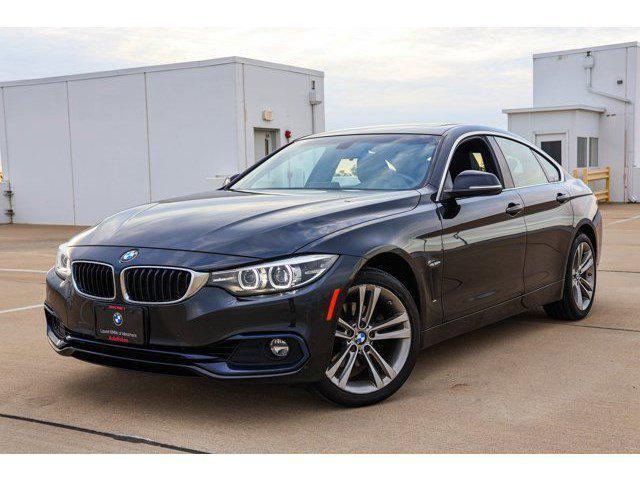 used 2018 BMW 430 Gran Coupe car, priced at $20,491
