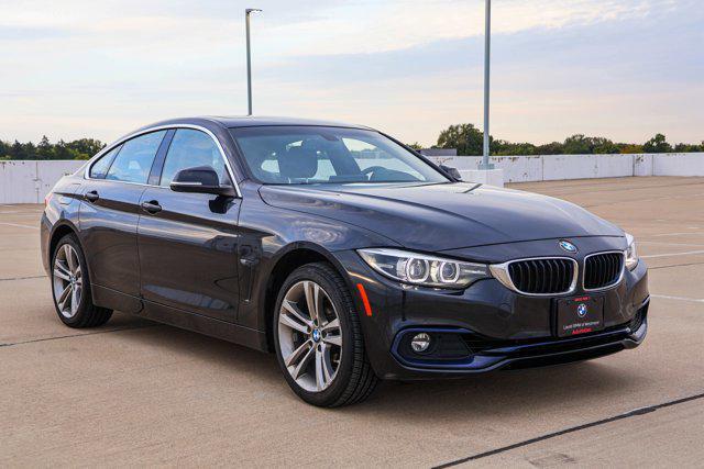 used 2018 BMW 430 Gran Coupe car, priced at $20,491