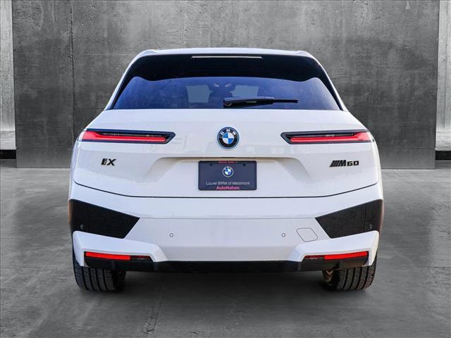 new 2025 BMW iX car, priced at $116,275