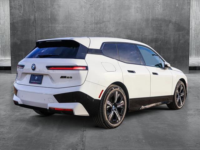 new 2025 BMW iX car, priced at $116,275