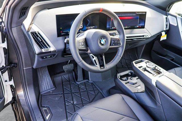 new 2025 BMW iX car, priced at $116,275