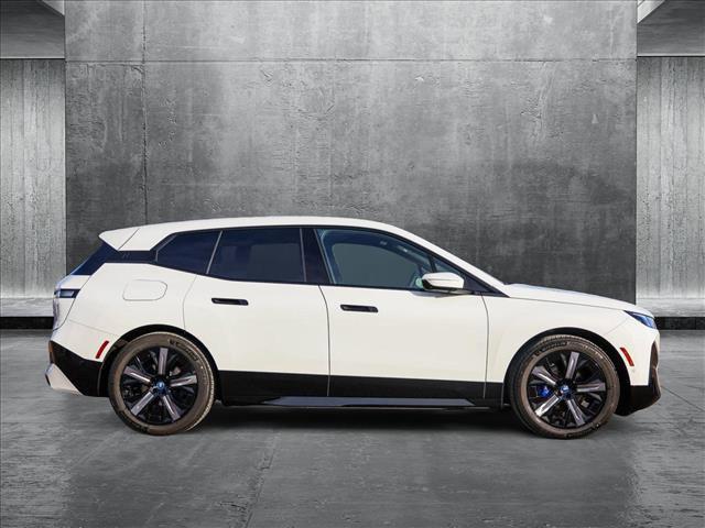new 2025 BMW iX car, priced at $116,275