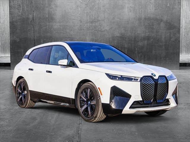 new 2025 BMW iX car, priced at $116,275