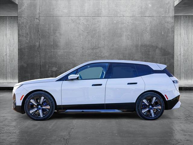 new 2025 BMW iX car, priced at $116,275