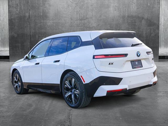 new 2025 BMW iX car, priced at $116,275