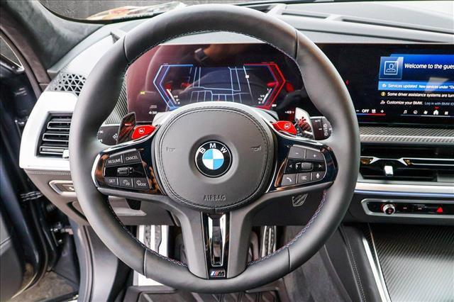 new 2025 BMW XM car, priced at $163,575