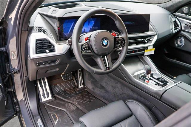 new 2025 BMW XM car, priced at $163,575