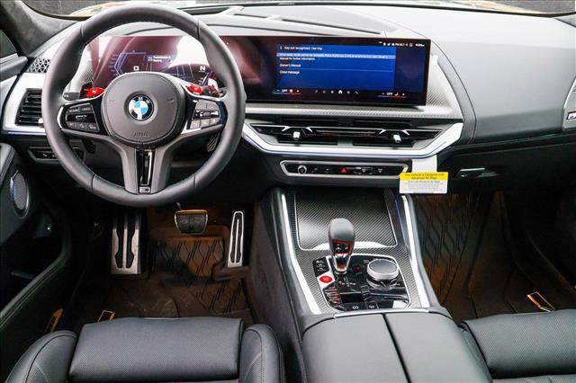 new 2025 BMW XM car, priced at $163,575