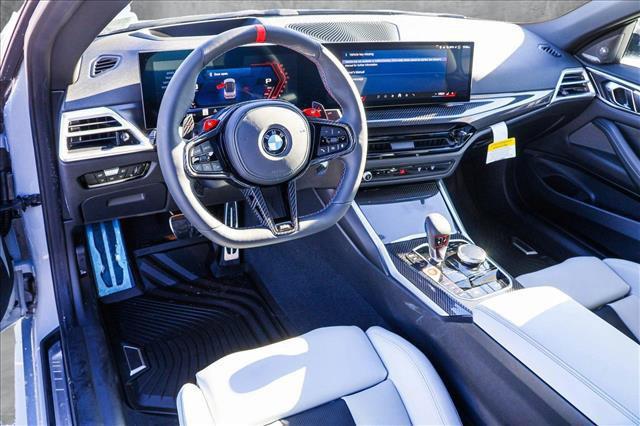 new 2025 BMW M4 car, priced at $100,480