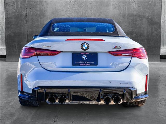 new 2025 BMW M4 car, priced at $100,480