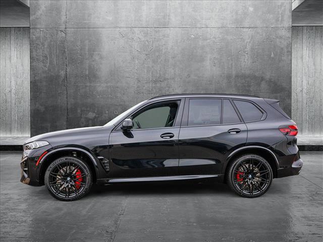 new 2025 BMW X5 M car, priced at $134,175