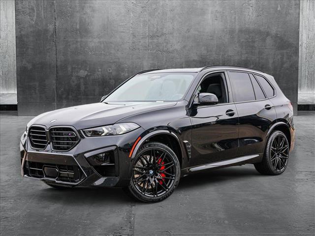 new 2025 BMW X5 M car, priced at $134,175