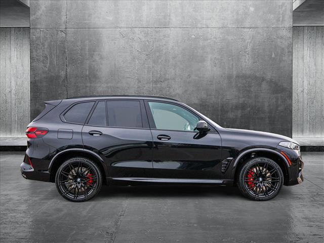 new 2025 BMW X5 M car, priced at $134,175