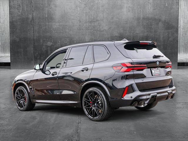 new 2025 BMW X5 M car, priced at $134,175