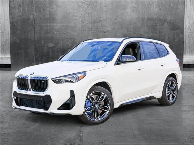 new 2025 BMW X1 car, priced at $55,680