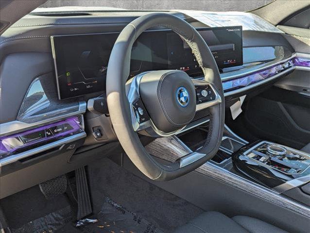 used 2024 BMW i7 car, priced at $128,945