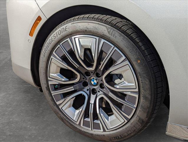 used 2024 BMW i7 car, priced at $128,945