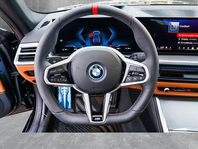 new 2025 BMW i4 Gran Coupe car, priced at $75,405