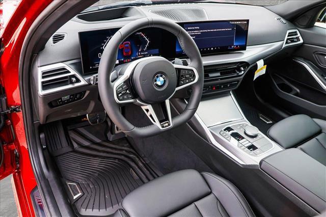 new 2025 BMW 330 car, priced at $57,150