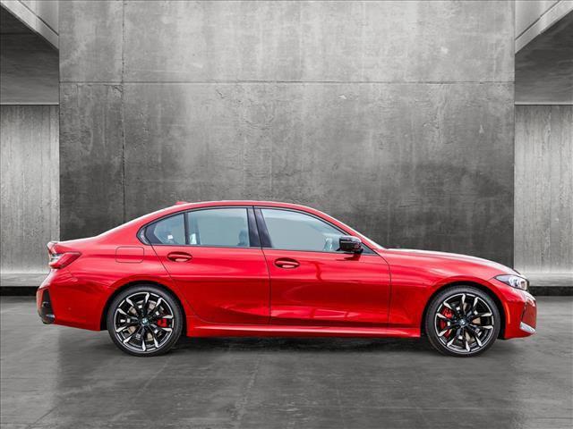 new 2025 BMW 330 car, priced at $57,150