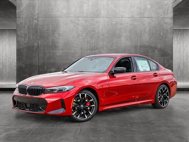 new 2025 BMW 330 car, priced at $57,150