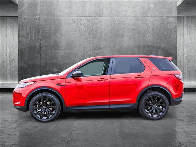 used 2023 Land Rover Discovery Sport car, priced at $35,991