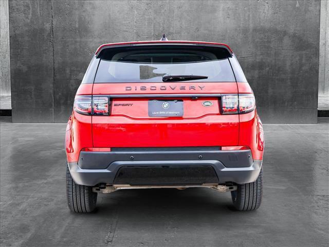 used 2023 Land Rover Discovery Sport car, priced at $35,991