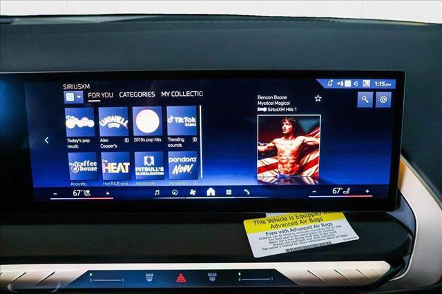 used 2025 BMW X3 car, priced at $56,825