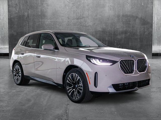 new 2025 BMW X3 car, priced at $56,825