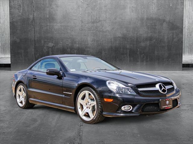 used 2009 Mercedes-Benz SL-Class car, priced at $23,991