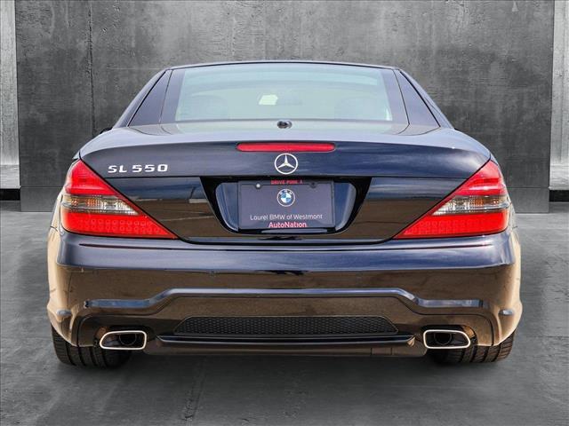 used 2009 Mercedes-Benz SL-Class car, priced at $23,991