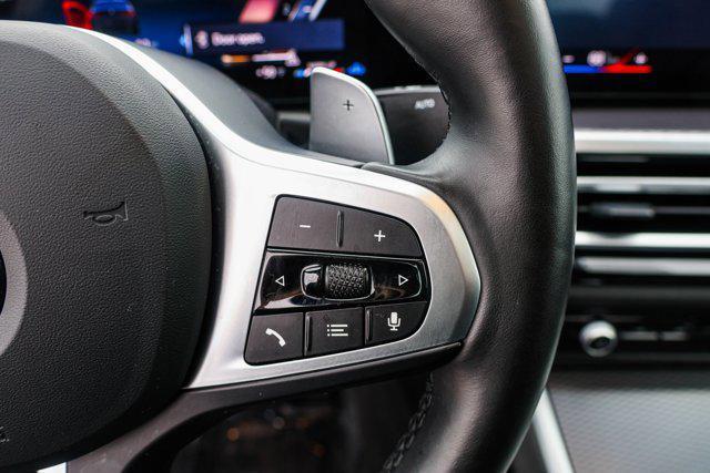 used 2024 BMW 330 car, priced at $38,991