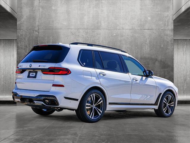 new 2025 BMW X7 car, priced at $119,175