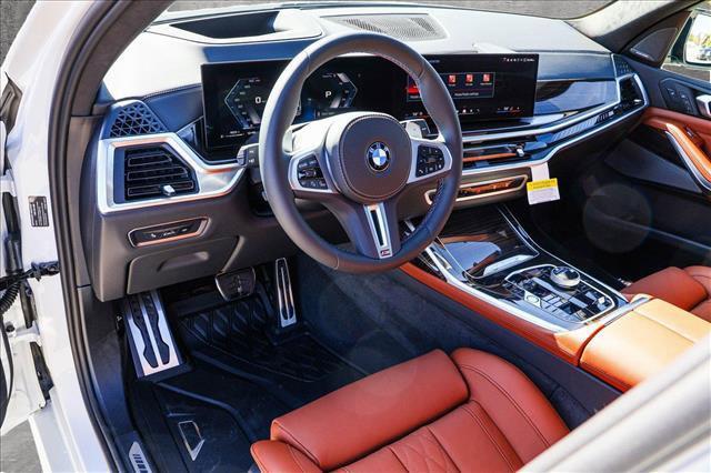 new 2025 BMW X7 car, priced at $119,175