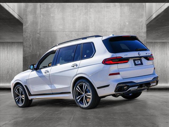 new 2025 BMW X7 car, priced at $119,175