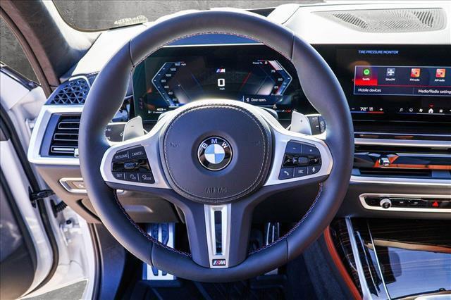 new 2025 BMW X7 car, priced at $119,175