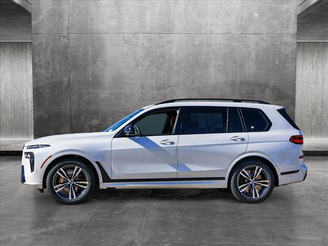 new 2025 BMW X7 car, priced at $119,175